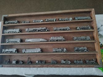 Vintage Locomotive Train Set