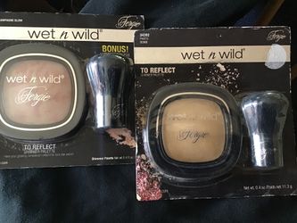 New Wet&wild Fergie shimmer palette