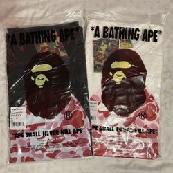BAPE ABC Camo By Bathing Ape Tees