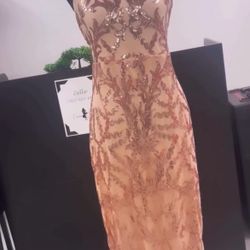 Rose Gold Gown 