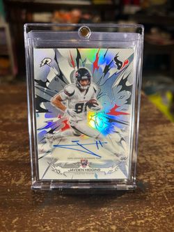 2025 Jayden Higgins Topps Resurgence Rookie Auto card🔥