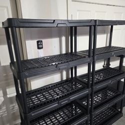 storage shelves