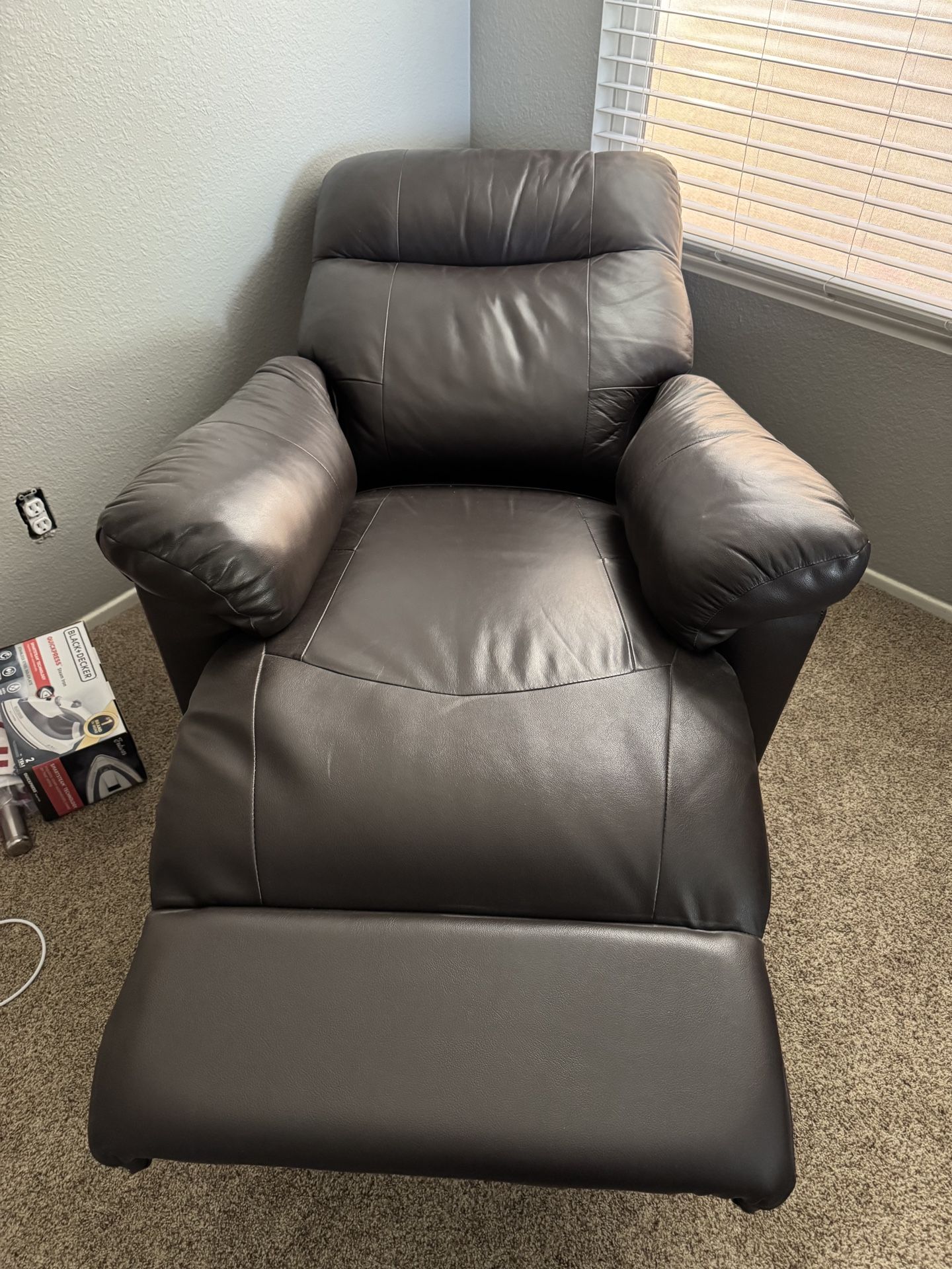 Leather Recliner