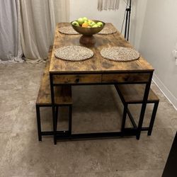 Kitchen table