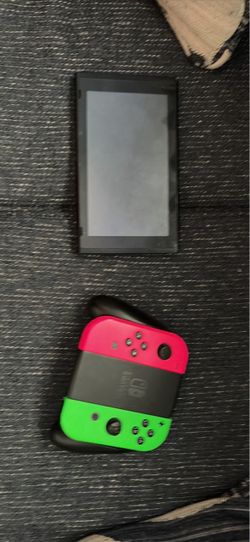 Selling Nintendo Switch