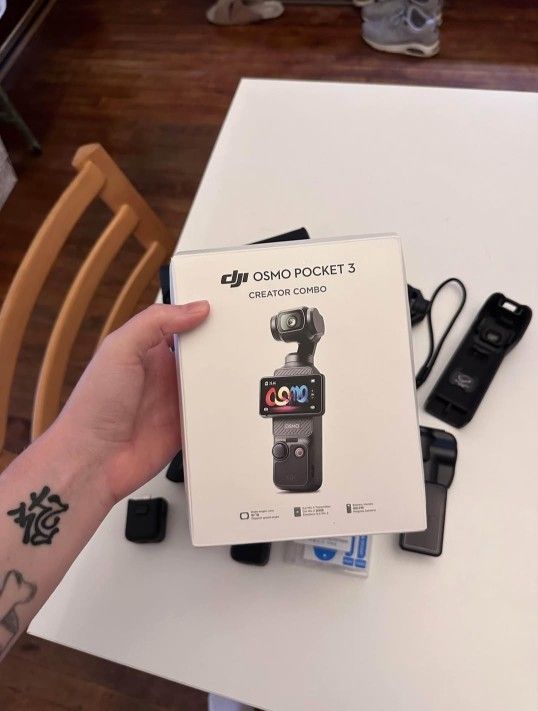 DJI Osmo Pocket 3 Creator Combo +Estras