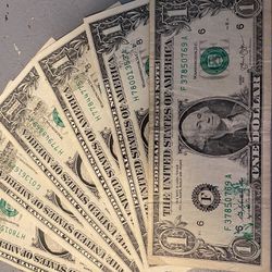 Billetes De 1 Dólar 