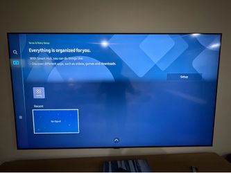 65” Samsung UHD Smart Tv