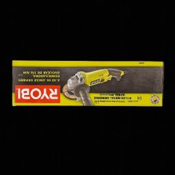 Ryobi 4-1/2" Angle Grinder 