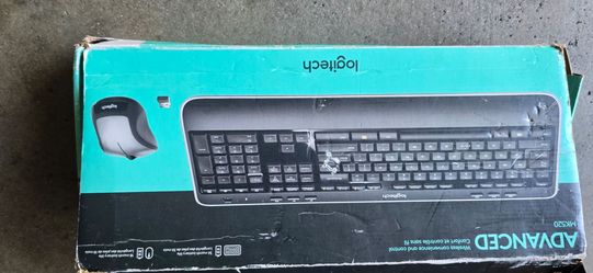 Logitech advanced keyboard