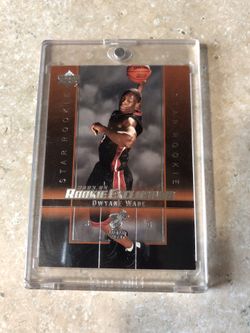 Dwyane Wade Rookie Card