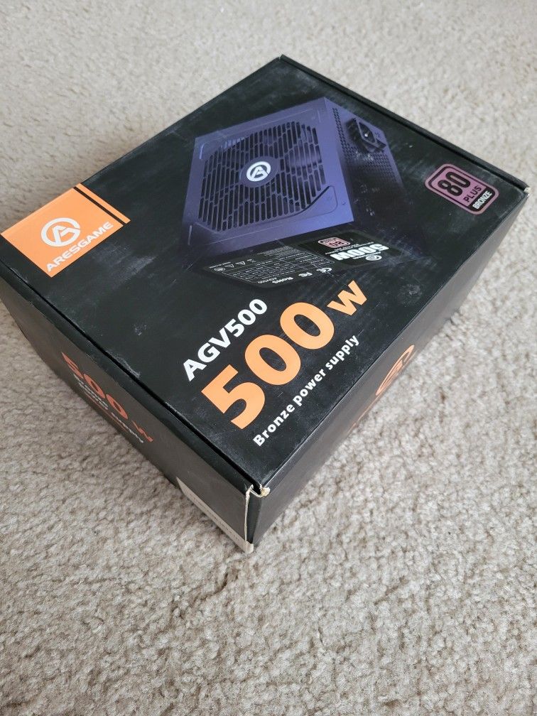 PC Power Supply (500W)