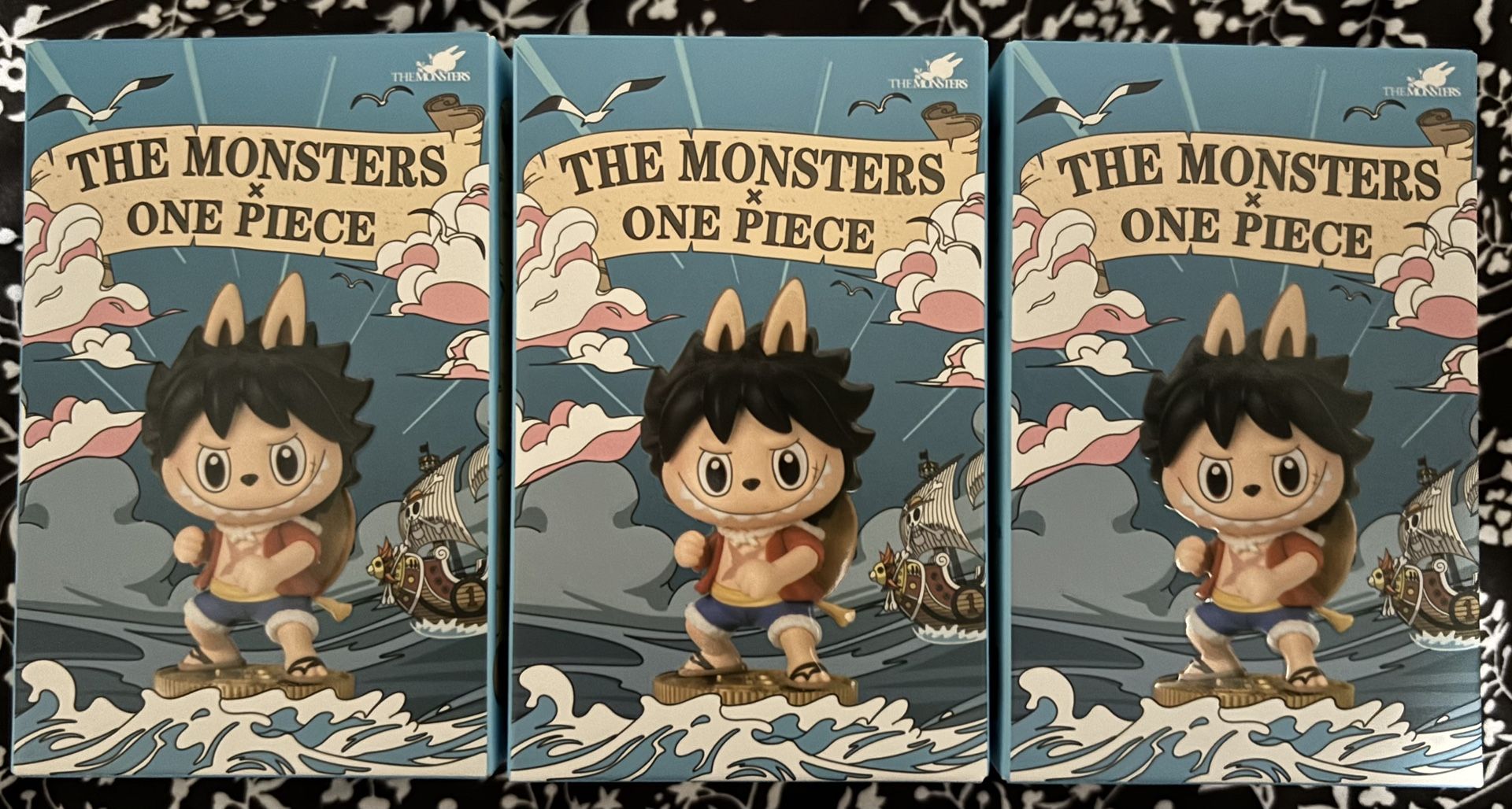 One Piece X Labubu Blink Boxes