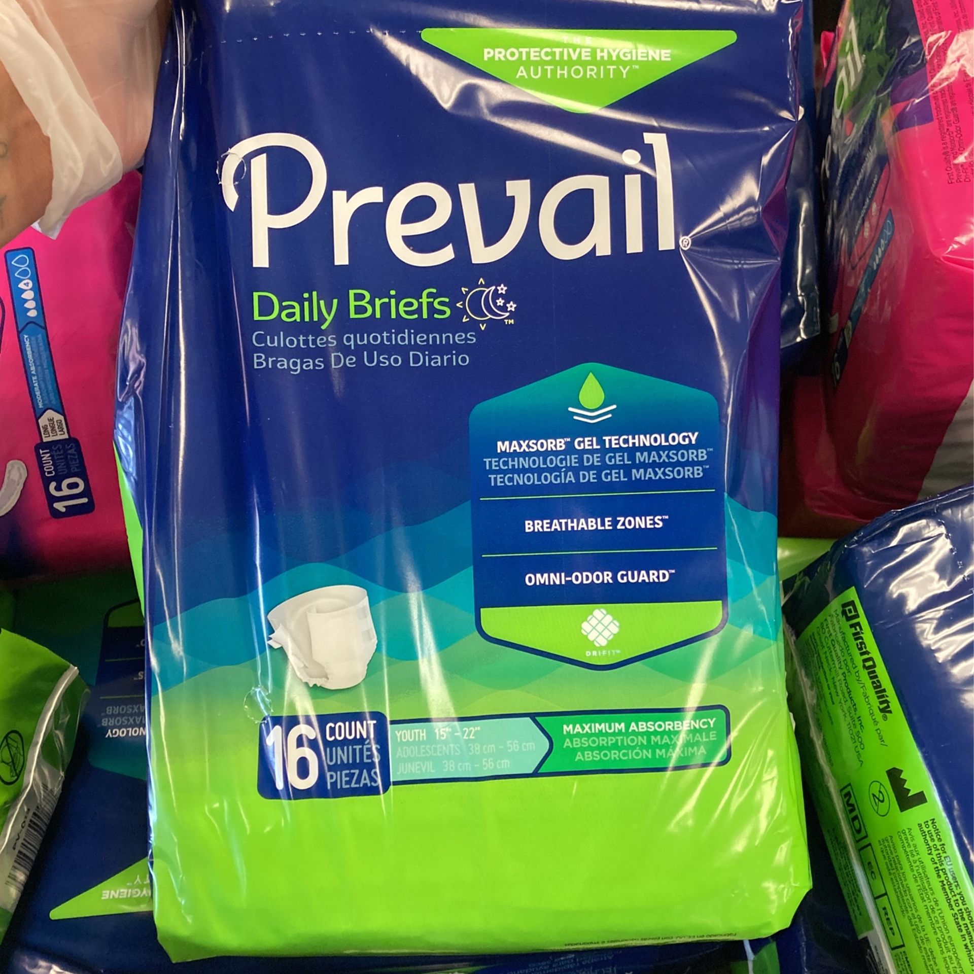 Daily Briefs Size Youth