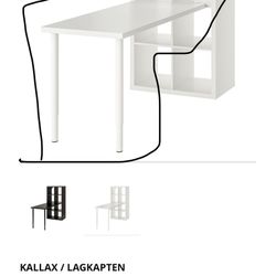 IKEA Kallax Desk Attachment Only