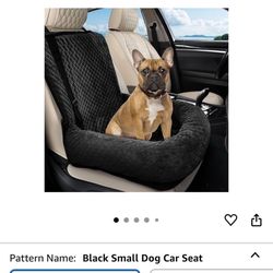 Sillita Para Perro / Dog Car Seat and Bed for Small/Medium Dogs