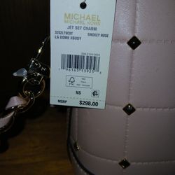 Micheal Kors Light Pink Crossbody