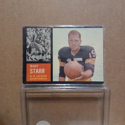 1962 Topps Bart Starr