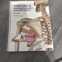 Anatomy and Physiology I Lab Book 