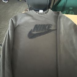 Vintage Gray Nike Sweatshirt XL