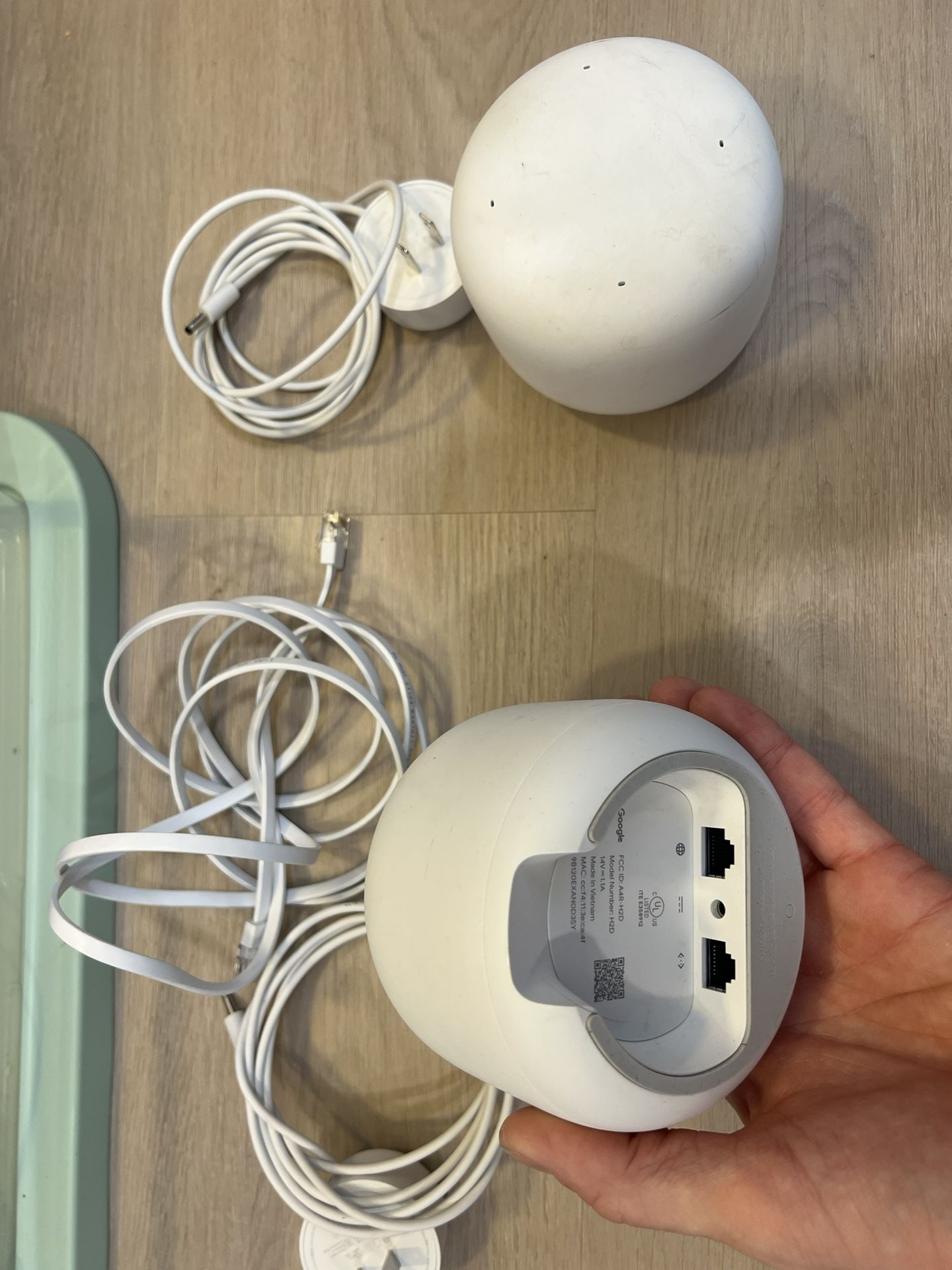 Google Nest WiFi Router And Extender