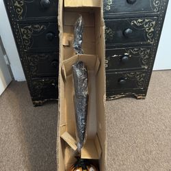 (MIB) CRISTOPHER RADKO HALLOWEEN FEATHER TREE ! IT HAS BEEN IN STORAGE SINCE 1990’s ! NEVER USED !