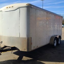 Haulmark 16X7 Enclosed Trailer Can Deliver