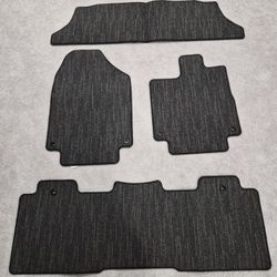 New 2022 Honda Oddesy Carpet Mats ORIGINAL