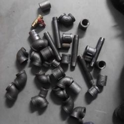 Iron Pipes And Fittings