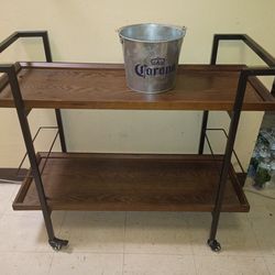 Bar cart