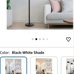 Floor Lamp With Remote Control 