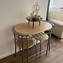Small Table & Chairs