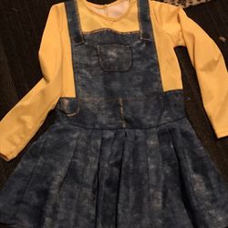 Girls Minion Dress
