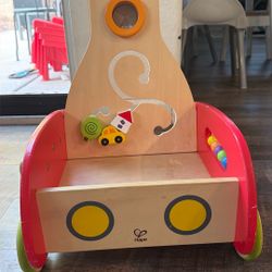 Hape Wonder Walker Push and Pull Toddler Walking Toy