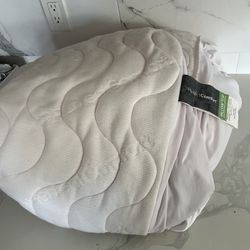 King Size Mattress Cover Pillow Top 