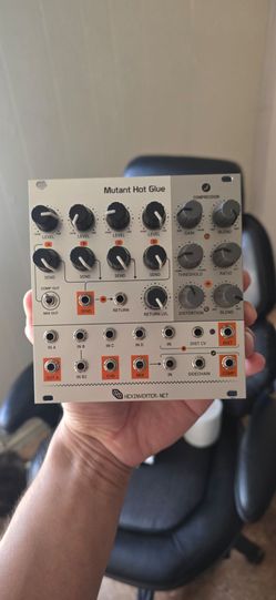 Hexinverter Mutant Hot Glue Eurorack Module
