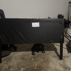 Queen Faux leather Head Board.