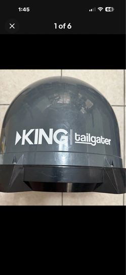 King Tailgater VQ4500-B1 Satellite Dish Portable Automatic Antenna Only