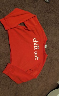 Chill out shirt