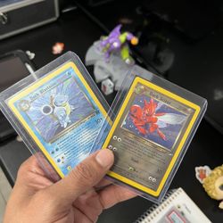 Pokemon Vintage Cards