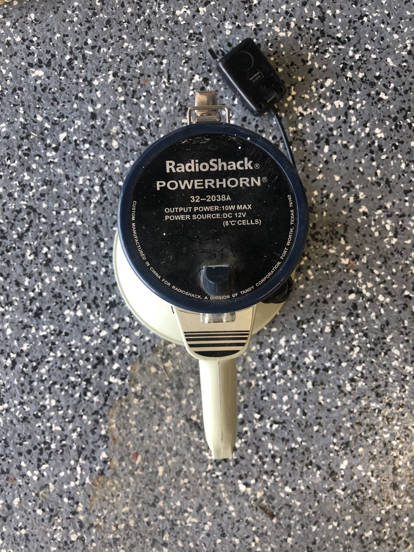 Radio Shack Power Horn