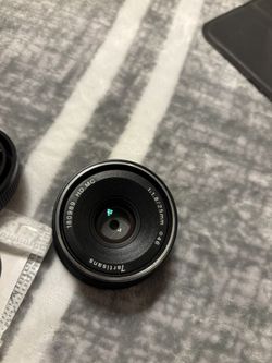 7 Artisans lens 25mm