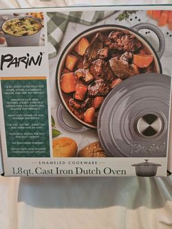 PARINI 1.8 QUART CAST ITON DUTCH OVEN