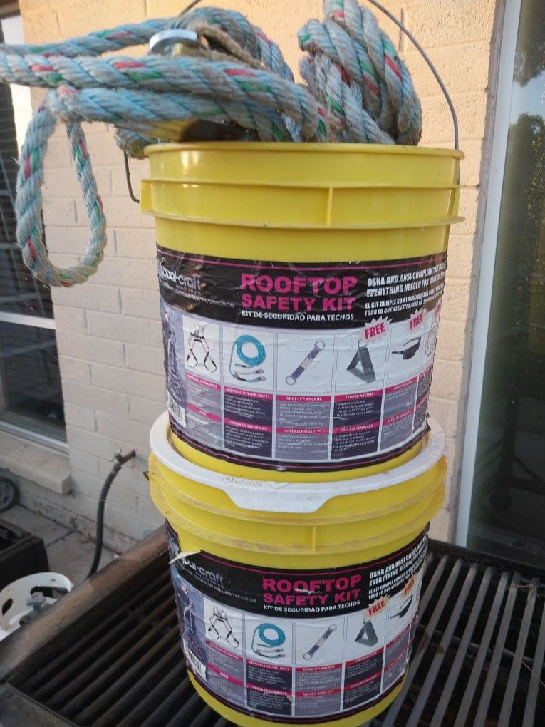 Roofers Safety Kits