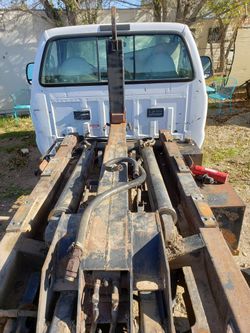 Mini Rolloff Hooklift Ford F550