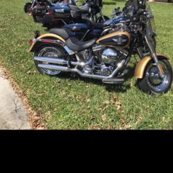 2017 Harley Davidson Fatboy 