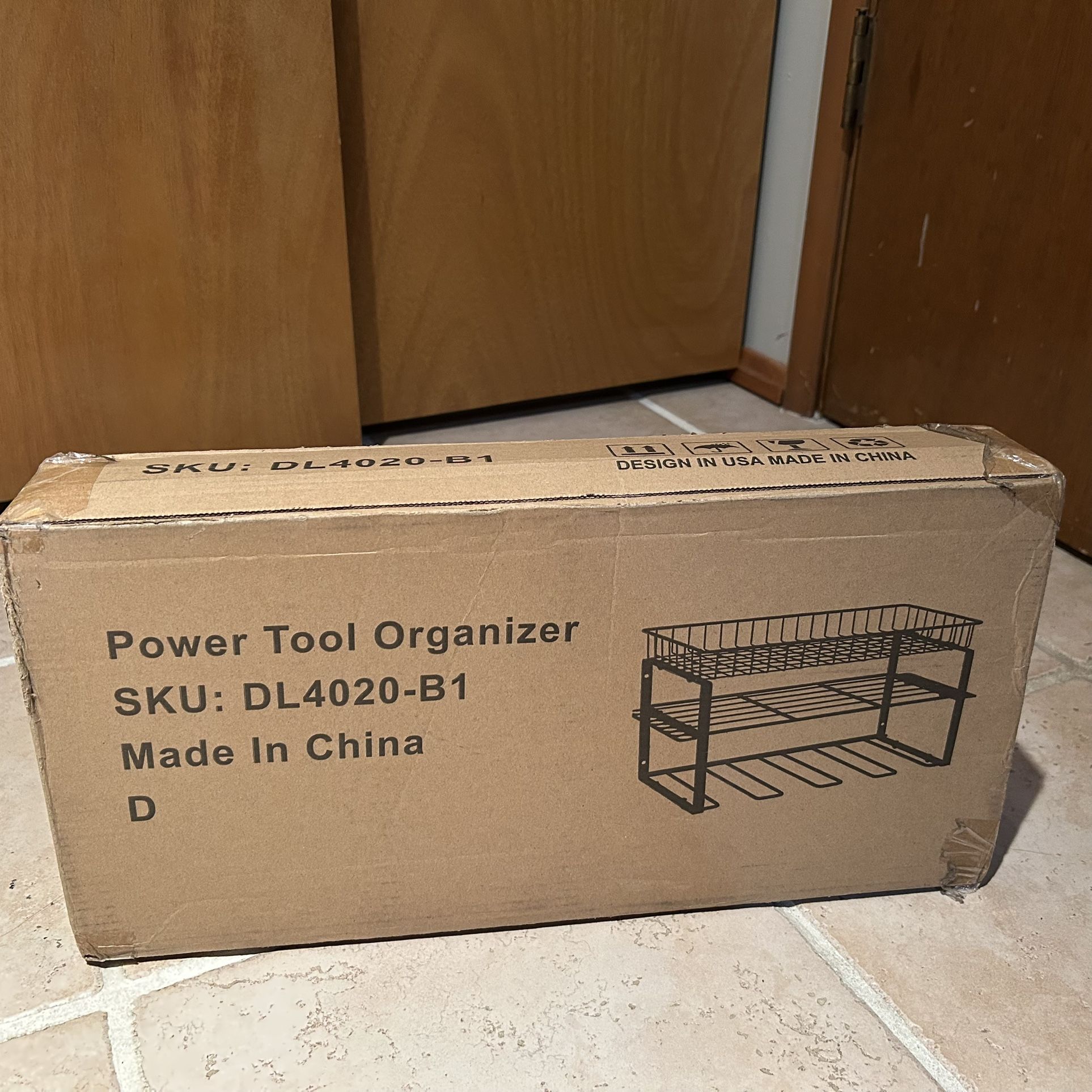 Power Tool Organizer Shelf Brand New