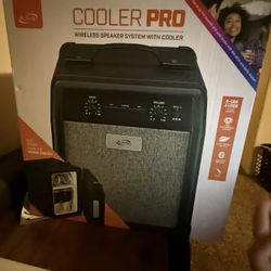 Cooler pro wireless Speaker 