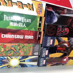 Marvel Legends + MORE