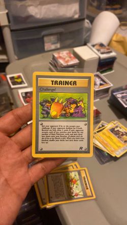 Challenge! Trainer 2000 Team Rocket #74/82 Unlimited Mint Pokémon Card